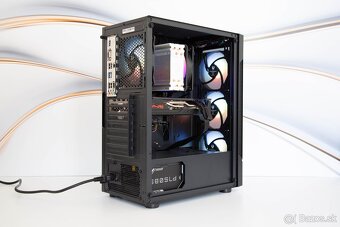 Herny PC i5-14400F / RX 5700XT 8GB / 16GB RAM / 1TB NVMe - 5
