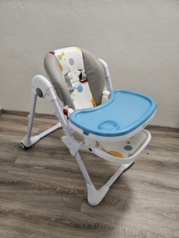 Predáme kŕmiacu stoličku KINDERKRAF Yummy Multi, - 5