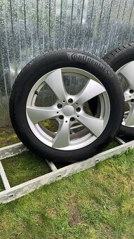 5x112 R17 orig Borbet Continental pneu - 5