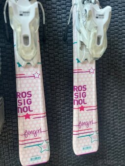 Detské/juniorské lyže Rossignol Fun girl 130cm - 5