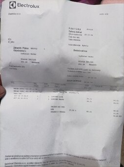 Electrolux práčka - 5