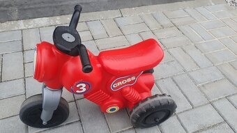 Odrážadlo Cross 3 Motorka - 5