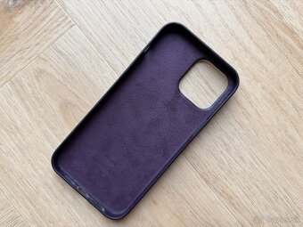 Originál Apple fialový kryt Dark Cherry iphone 12 13 Pro Max - 5