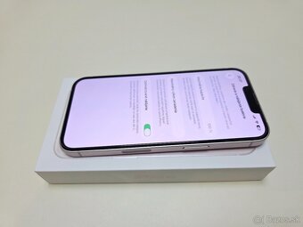 APPLE IPHONE 13 128GB PINK,ZDRAVIE BATERKY 100% - 5