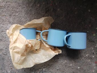 Predám smaltované hrnčeky - 5