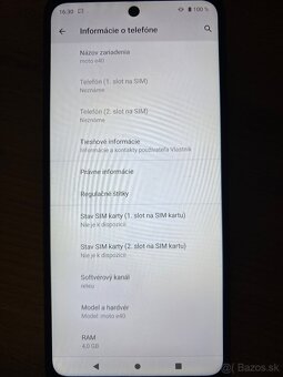 Predam motorola moto e40 - 5