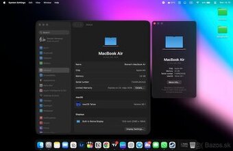 Macbook Air M4 13.6inch 24GB RAM | 512GB - 5