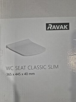 WC závesné Ravak Classic Rimoff - 5