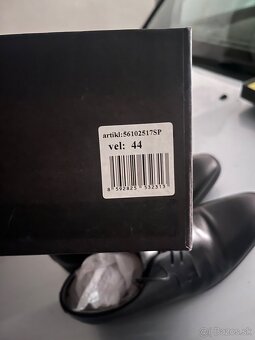 Blažek spoločenské topánky 44 - 5