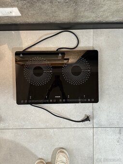 Dvojita indukcna varna doska Sencor SCP 4501B - 5