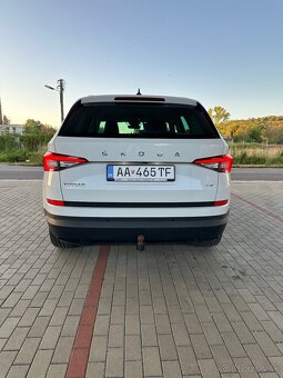 Škoda Kodiaq 2.0 TDi, 140kw, 4x4, ťažné, webasto - 5