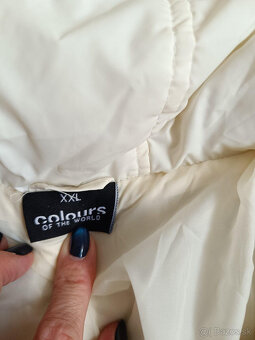 Biela vetrovka XXL - 5