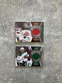 Predám jersey karty / kartičky hráčov. Hokejová kartička NHL - 5