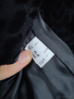 Elegantný dámsky vlnený kabát veľ. 44-46 - 5