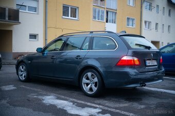 BMW 525D, motor E61 – 3.0d, 145 kW, 2008, Automat - 5