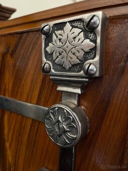 Starožitný trezor: GELLÉRI és SHULLER Budapest - 5