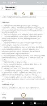 Jedálenská stolička - 5