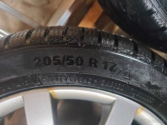 zimná sada Škoda 5x112 205/50 R17 - 5