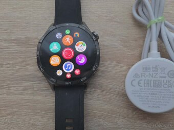Huawei Watch GT 5 46mm Black, ako nove, zaruka - 5