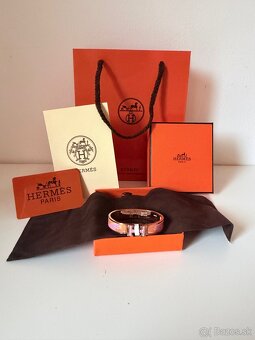 Hermès Clic H náramok - 5