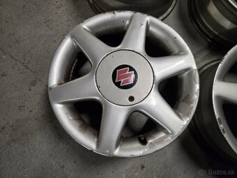 Hliníkové disky 4x100 R14 - 5