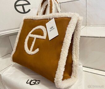 UGG X Telfar Chestnut taška - 5