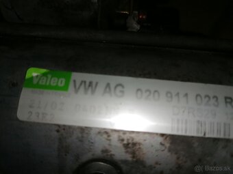 Predam Štartér Škoda Octavia 1 1.9SDI - 5