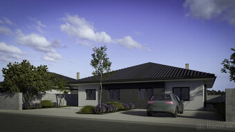 4izbový rodinný dom - Horná Potôň - 5