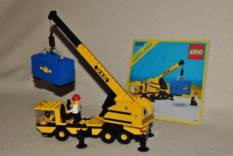 LEGO Classic Town 80te roky - 5