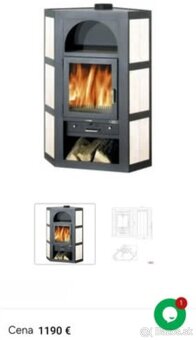 Keramicke krbove kachle ABX 8kw - 5