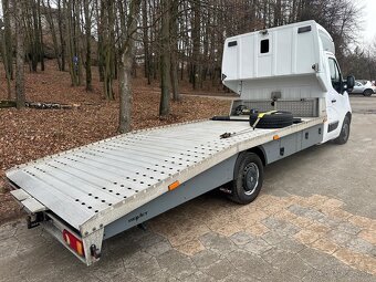 Predám odťahovku Renault Master - 5
