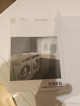 Predám automatickú práčku AEG - 5