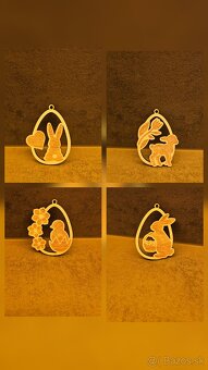 Veľkonočné dekorácie - 5