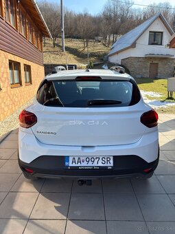 Dacia sandero stepway - 5