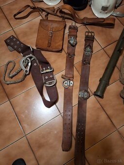 Staré hasičské veci. - 5