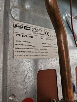 Predám prietokovy ohrievac Mora - 5