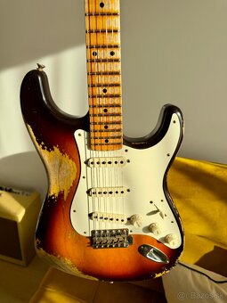 Fender Stratocaster Custom Shop Red Hot Strat Ltd - 5