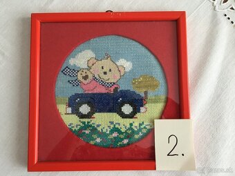 Obrazy s detskou tématikou - 5 ks - 5