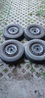 Škoda oktávia pneu s diskami - 5