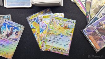 Pokémon Prismatic Evolutions – bulk lot, holo/reverse/EX/V - 5