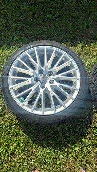 5x112  - r18 - 8,5j - et50 original Audi. - 5
