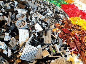 LEGO - mix značkových stavebníc - 15kg - 5