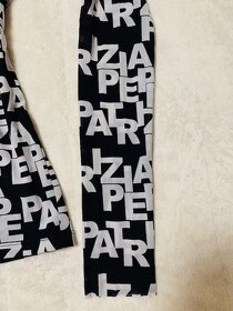 Tylové tričko značky PATRIZIA PEPE originál - 5