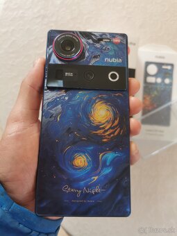 Nubia z70 ultra telefón - 5
