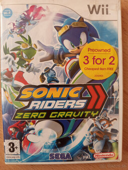 Nintendo Wii plus 3hry za 82€ - 5