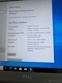 Dell Latitude 3410 – i5, 24 GB RAM, 237GB SS - 5