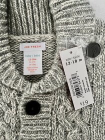 Pulover/svetrik velk. 86 Joe Fresh NOVÝ s vysačkou - 5
