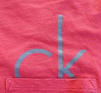 Calvin Klein červené - 5