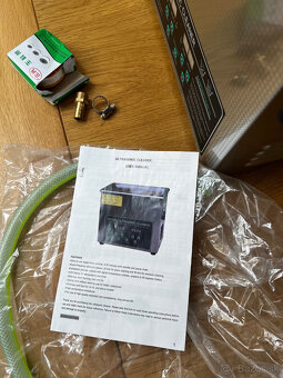 Digitalálna Ultrazvukova čistička 10L heater&timer NOVA NE - 5