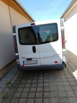 Predám Opel vivaro - 5